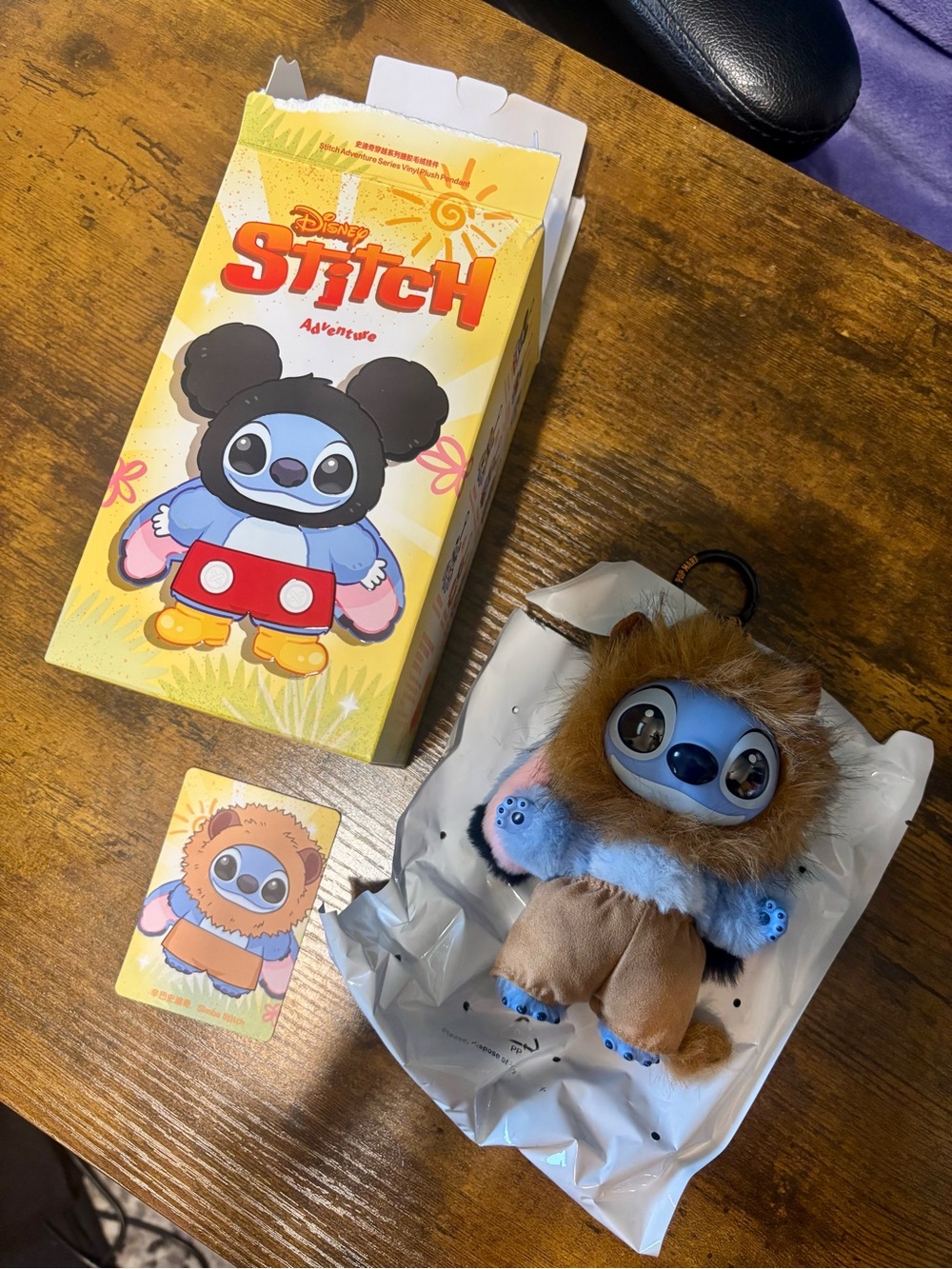 Popmart Disney Stitch Adventure Simba
